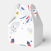 7月4日愛国独立誕生会 フェイバーボックス (裏面サイド)