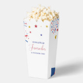 7月4日愛国独立誕生会 フェイバーボックス (はじけた状態)