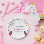 7月4日愛国独立誕生会 ペーパープレート (パーティー)