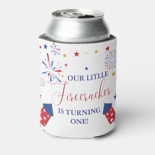 7月4日愛国独立誕生会 缶クーラー (缶裏面)