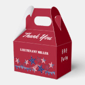 7月4日愛国的スターウェルカムホームソルジャーBBQ フェイバーボックス (裏面サイド)