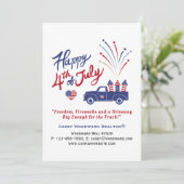 7月4日愛国的トラック不動産実在編編集可能 シーズンカード (スタンド正面)