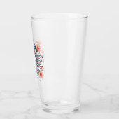 7月4日愛国的ナース飲酒 タンブラーグラス (左)