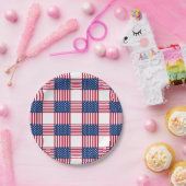 7月4日愛国的紙プレート ペーパープレート (パーティー)