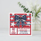 7月4日愛国的赤白青招待状 招待状 (スタンド正面)