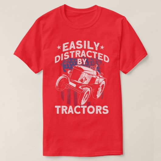 7月4日愛国的農業(3) Tシャツ (デザイン正面)