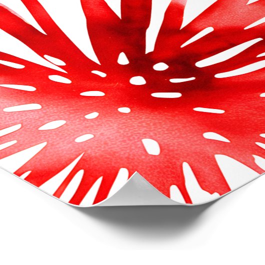 7月4日愛国第1回パーティー歓迎サイン ポスター (角)