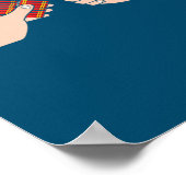 7月4日愛国花火の安全第3弾 ポスター (角)