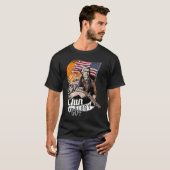 7月4日愛国銃腸の栄光プロ第2回Amendm Tシャツ (正面フル)