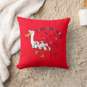 7月4日愛国鴨枕 クッション (ブランケット)