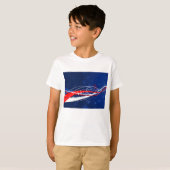 7月4日抽象芸術 Tシャツ (正面フル)