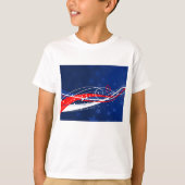 7月4日抽象芸術 Tシャツ (正面)