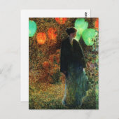 7月4日招待状 ポストカード (正面/裏面)