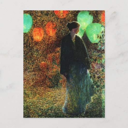 7月4日招待状 ポストカード (正面)