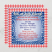 7月4日招待状 招待状 (正面/裏面)
