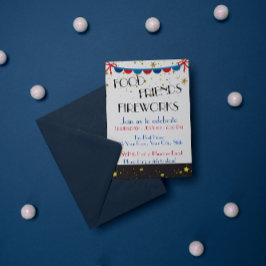 7月4日招待状 招待状