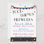 7月4日招待状 招待状 (正面)