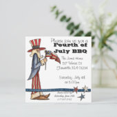 7月4日招待状 招待状 (スタンド正面)