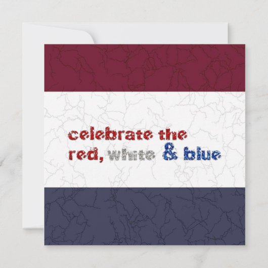 7月4日招待状 招待状 (裏面)