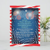 7月4日招待状 招待状 (スタンド正面)