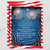 7月4日招待状 招待状 (正面/裏面)