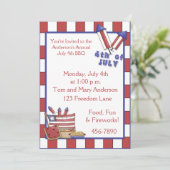 7月4日招待状 招待状 (スタンド正面)