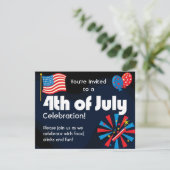 7月4日招待状 招待状 (スタンド正面)