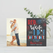 7月4日日付の保存 セーブザデート (スタンド正面)