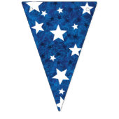 7月4日星オンブルー バンティングフラッグ (第2の旗)