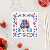 7月4日格言 スタンダードカクテルナプキン (インサイチュ)