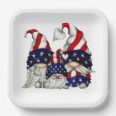 7月4日格言 ペーパープレート (正面)