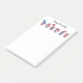 7月4日格言 ポストイット