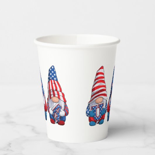 7月4日格言 紙コップ (左)