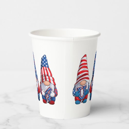 7月4日格言 紙コップ (右)