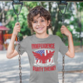 7月4日格言Tシャツ Tシャツ