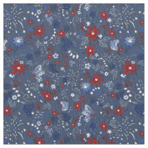 7月4日独立愛国心赤白青