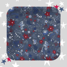 7月4日独立愛国心赤白青