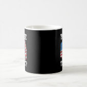 7月4日独立記念日のあなた今夜 コーヒーマグカップ (中央)