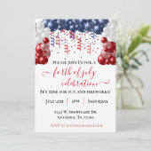 7月4日独立記念日セレブレーション 招待状 (スタンド正面)