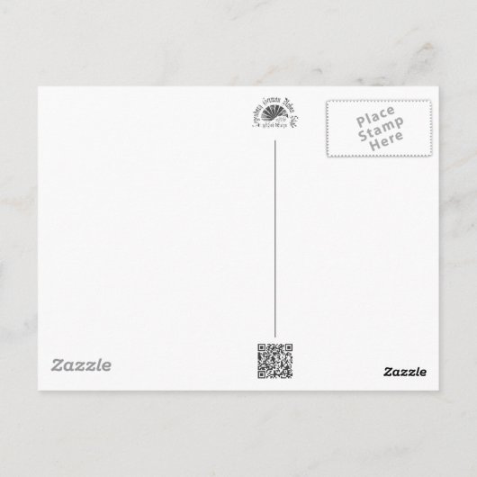 7月4日独立記念日ヴィンテージ国旗のデザイン ポストカード (裏面)