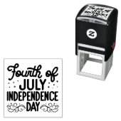 7月4日独立記念日 セルフインキングスタンプ (インサイチュ)