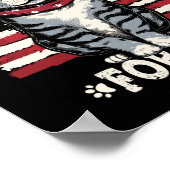 7月4日猫好き ポスター (角)