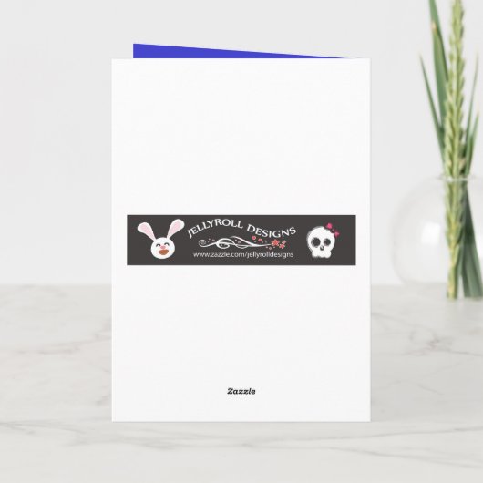 7月4日猫 カード (裏面)