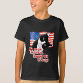 7月4日猫 Tシャツ (正面)
