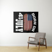 7月4日生まれ タペストリー (インサイチュ(横))