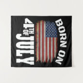 7月4日生まれ タペストリー (正面(横))