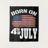 7月4日生まれ タペストリー (正面)