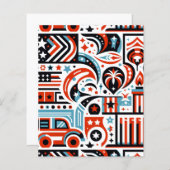 7月4日生成パターンスクラップブック紙 (正面/裏面)