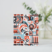 7月4日生成パターンスクラップブック紙 (スタンド正面)