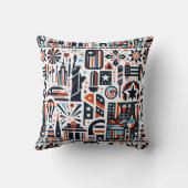 7月4日生成パターン クッション (裏面)